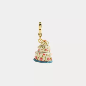 Cake Pendant Necklace