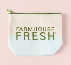 Canvas Cosmetic Bag FarmHouse Fresh