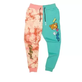 Civilized Men CIVILIZED CAMO BEAR JOGGER (PinkBlue)