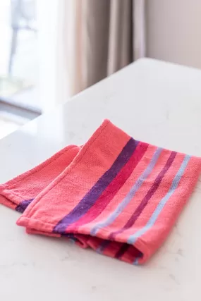 Coral Forever Dish Towel