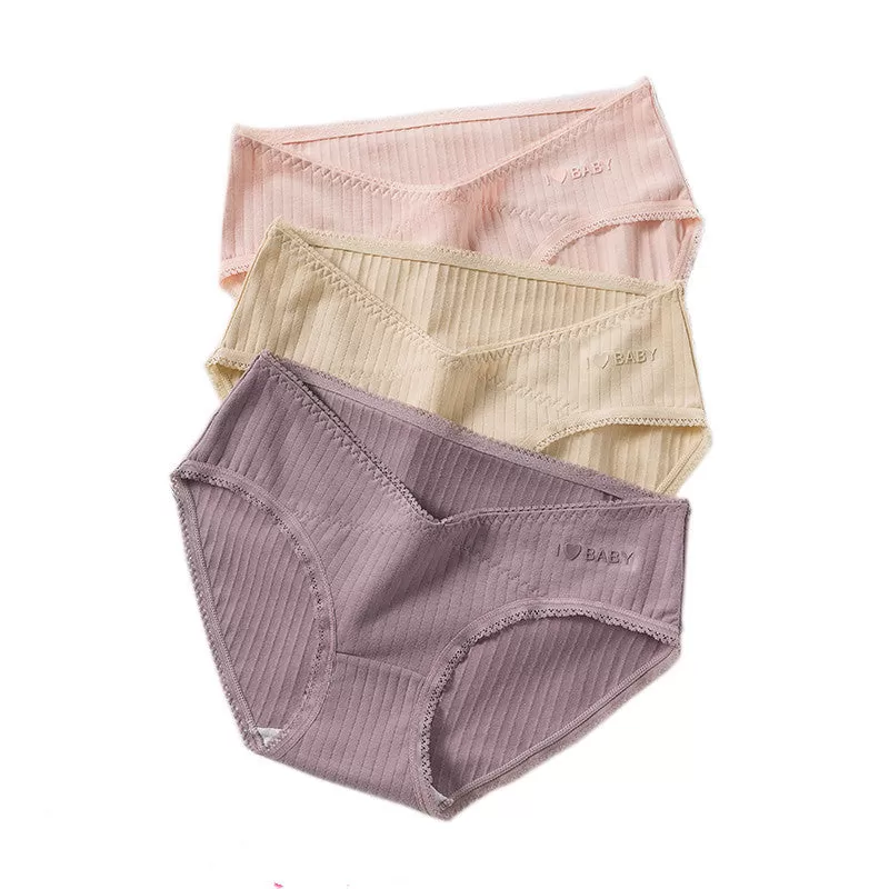 Cotton Antibacterial Maternity Panties