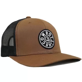 Cowboy Sh!t Men's The Big Valley Snap Back Cap