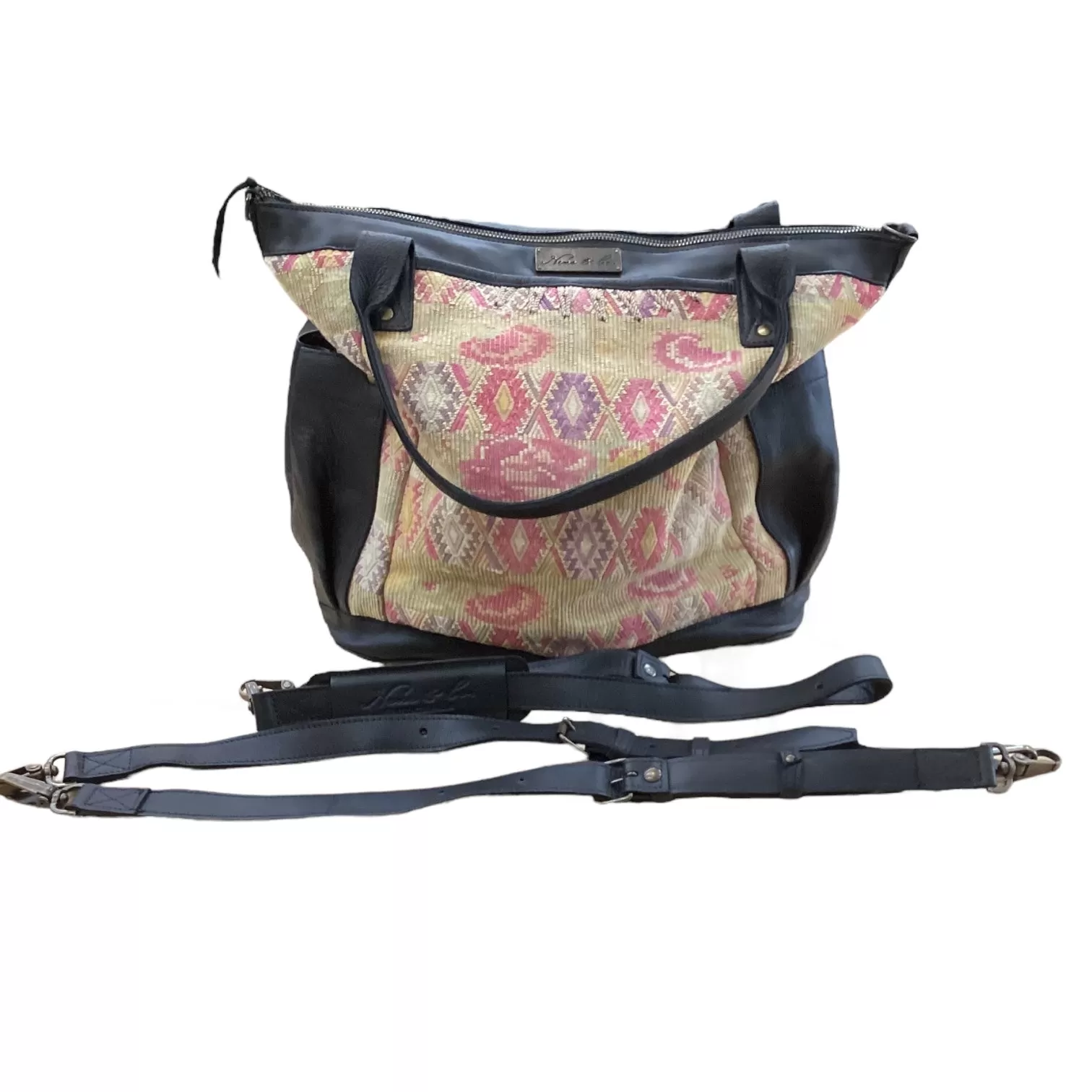 Crossbody Designer By Nena & Co  Size: Large