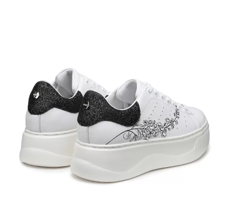 Cult Sneaker Perry 3371 Low W white