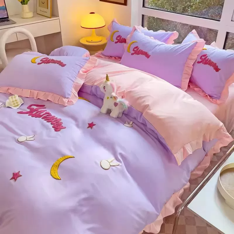 Cute Cartoon Bedding Set PN6488