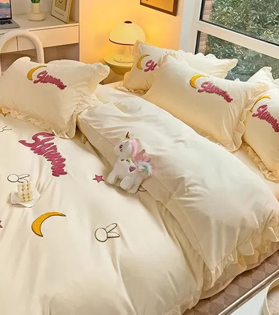 Cute Cartoon Bedding Set PN6488