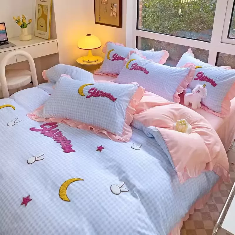 Cute Cartoon Bedding Set PN6488