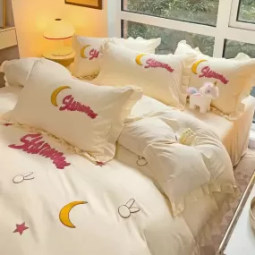 Cute Cartoon Bedding Set PN6488