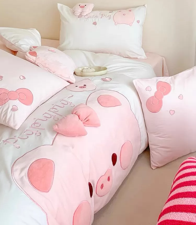 Cute Pig Bedding Set PN6619