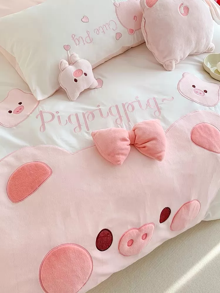 Cute Pig Bedding Set PN6619