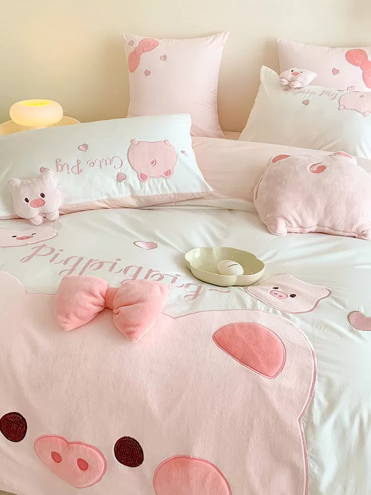 Cute Pig Bedding Set PN6619