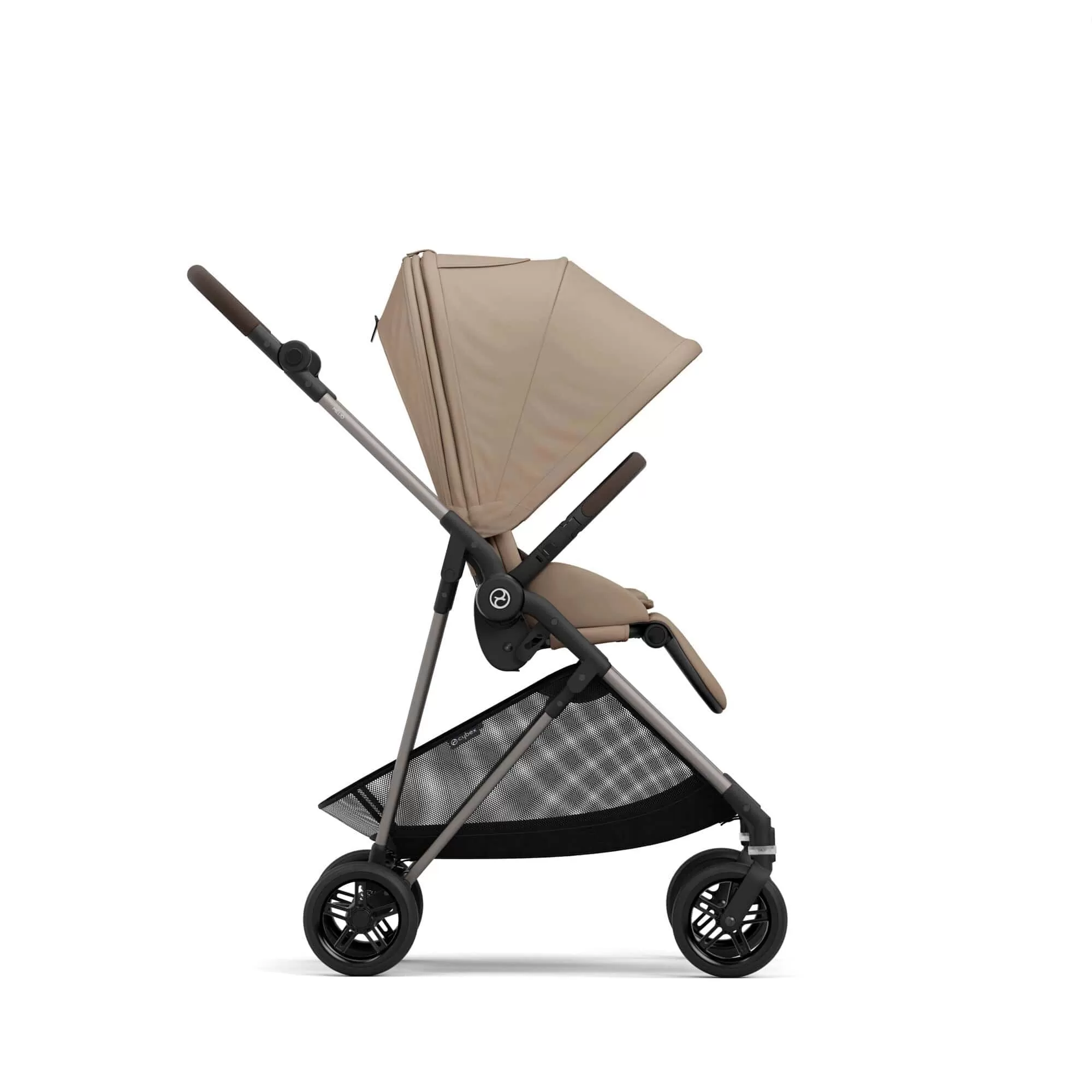 Cybex Melio Stroller - Almond Beige (2024)