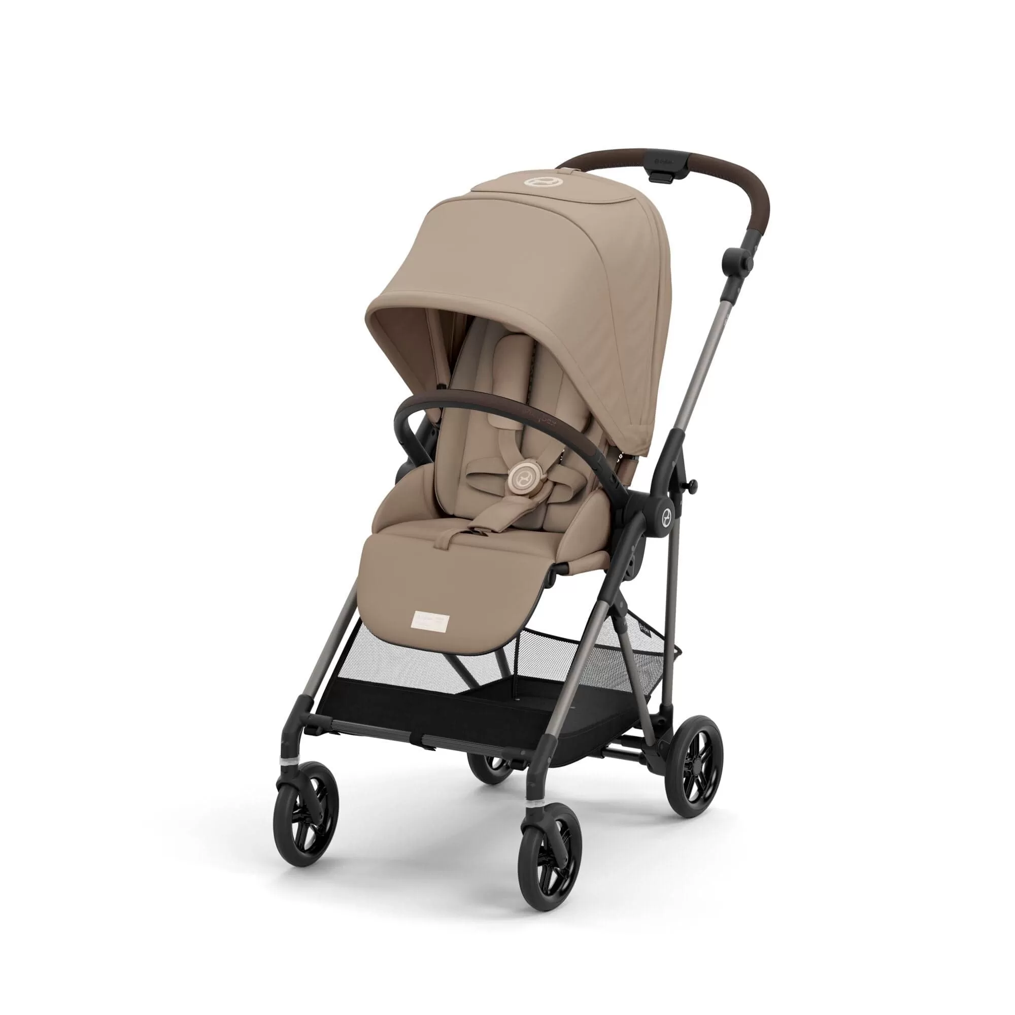 Cybex Melio Stroller - Almond Beige (2024)