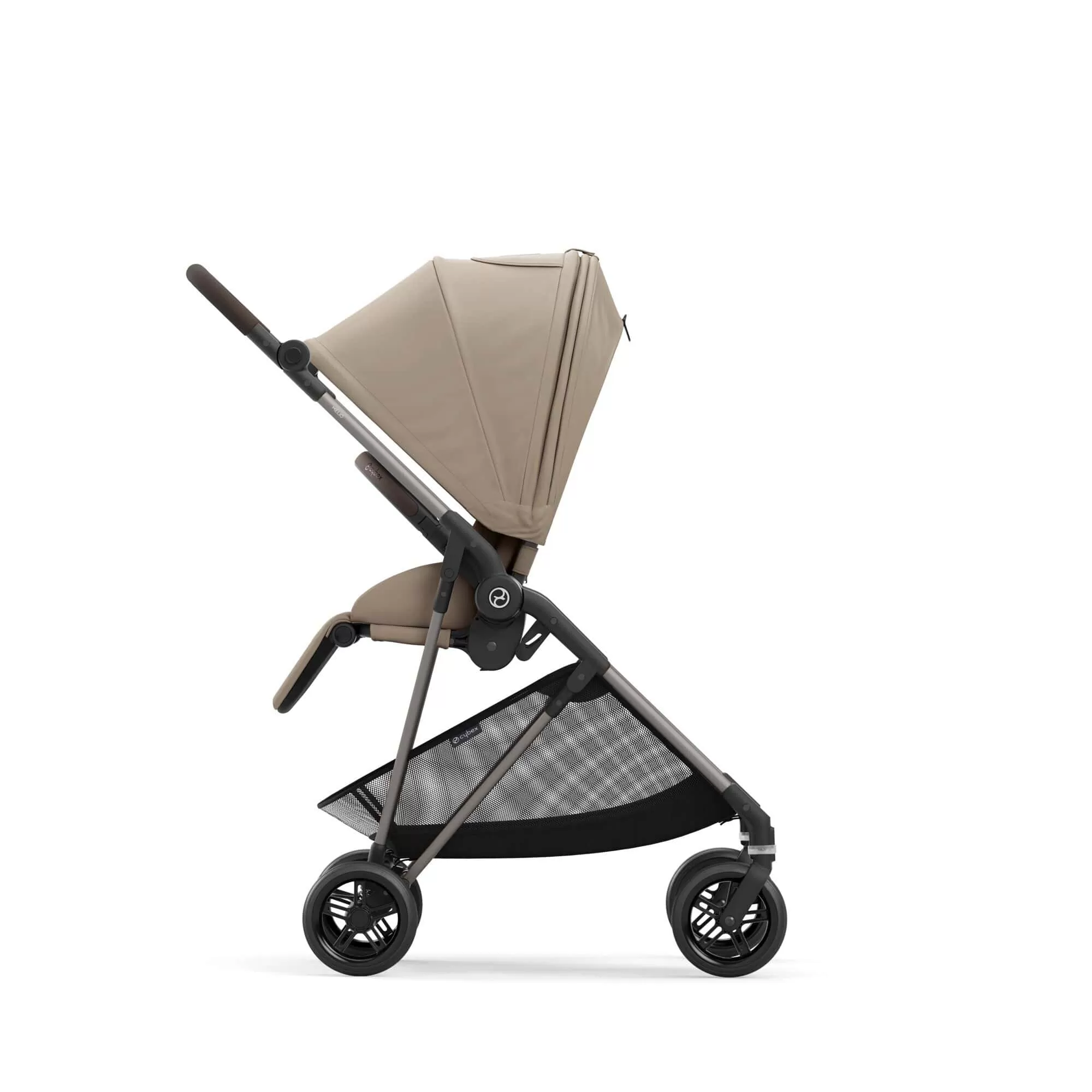 Cybex Melio Stroller - Almond Beige (2024)