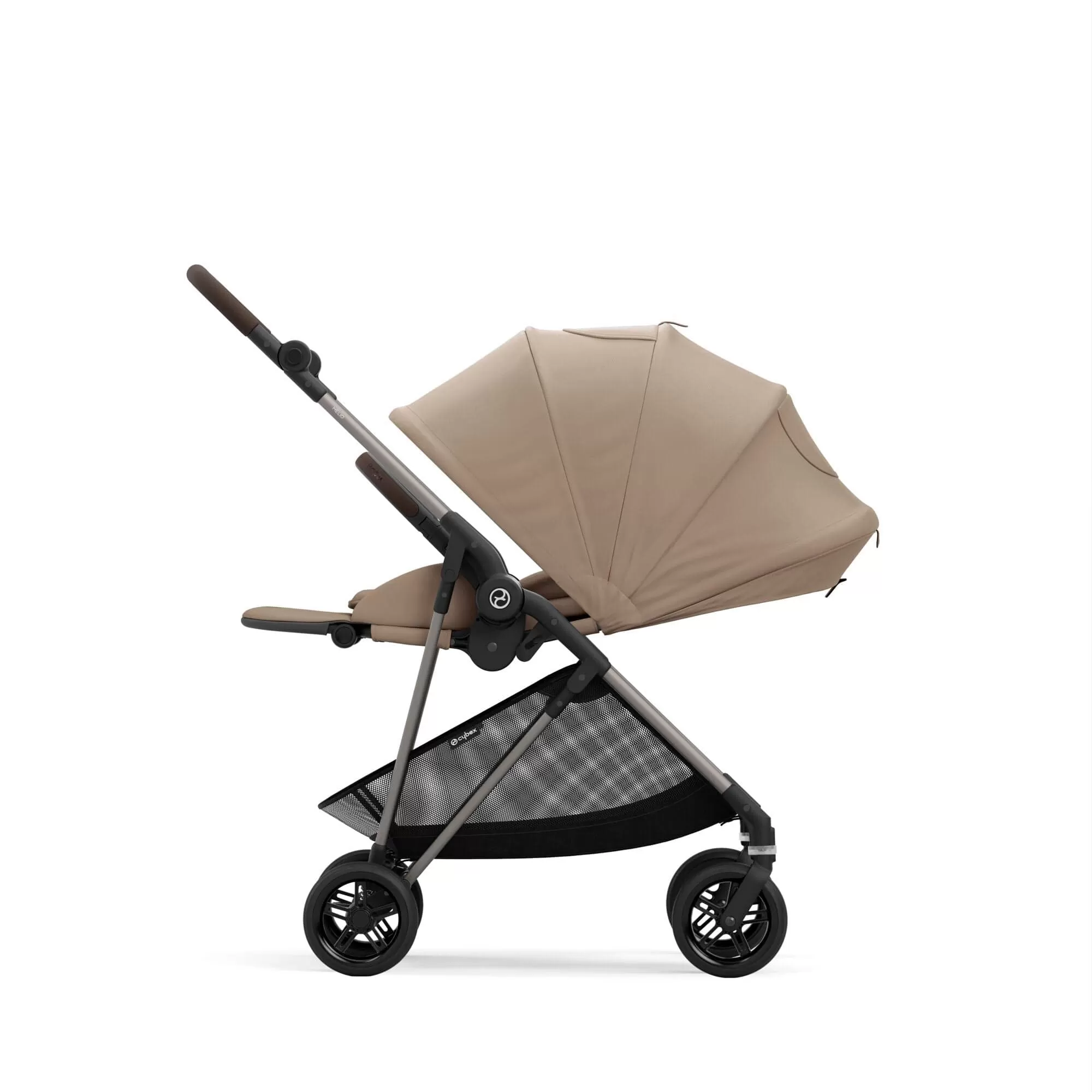 Cybex Melio Stroller - Almond Beige (2024)