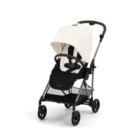 Cybex Melio Stroller - Canvas White (2024)