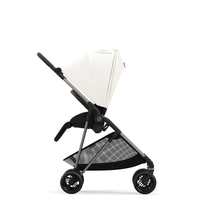 Cybex Melio Stroller - Canvas White (2024)