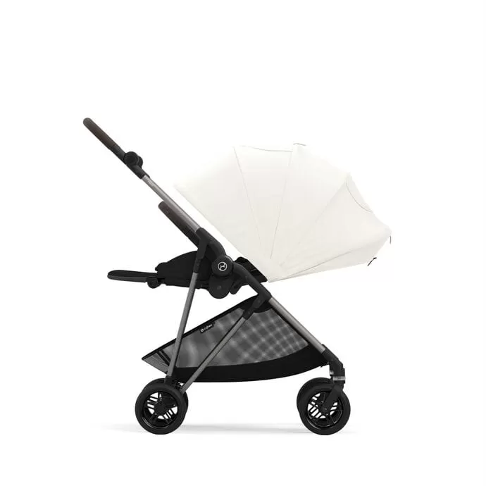 Cybex Melio Stroller - Canvas White (2024)