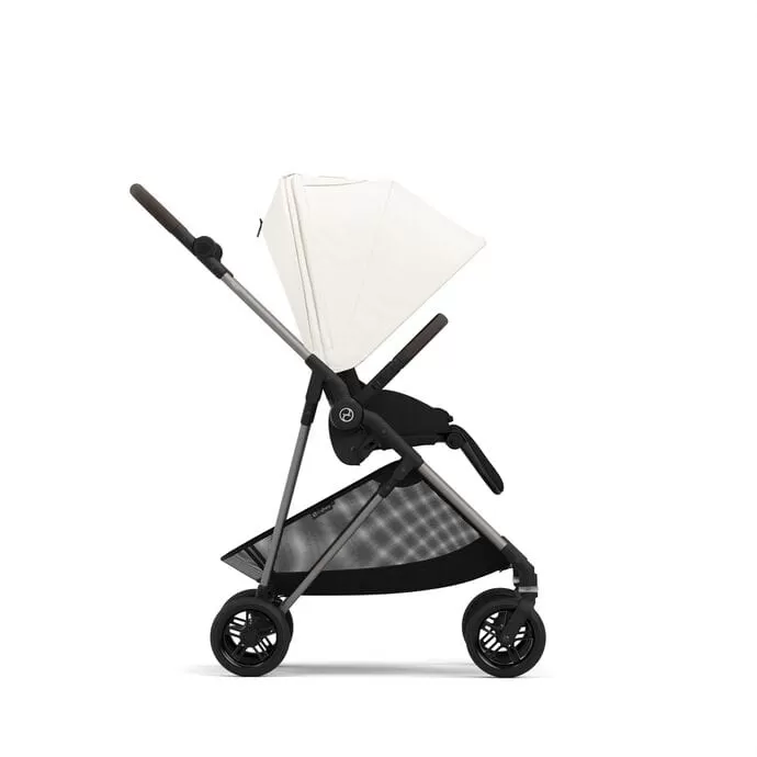 Cybex Melio Stroller - Canvas White (2024)