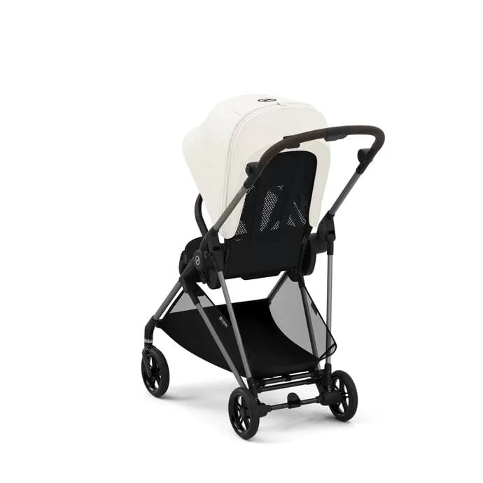 Cybex Melio Stroller - Canvas White (2024)