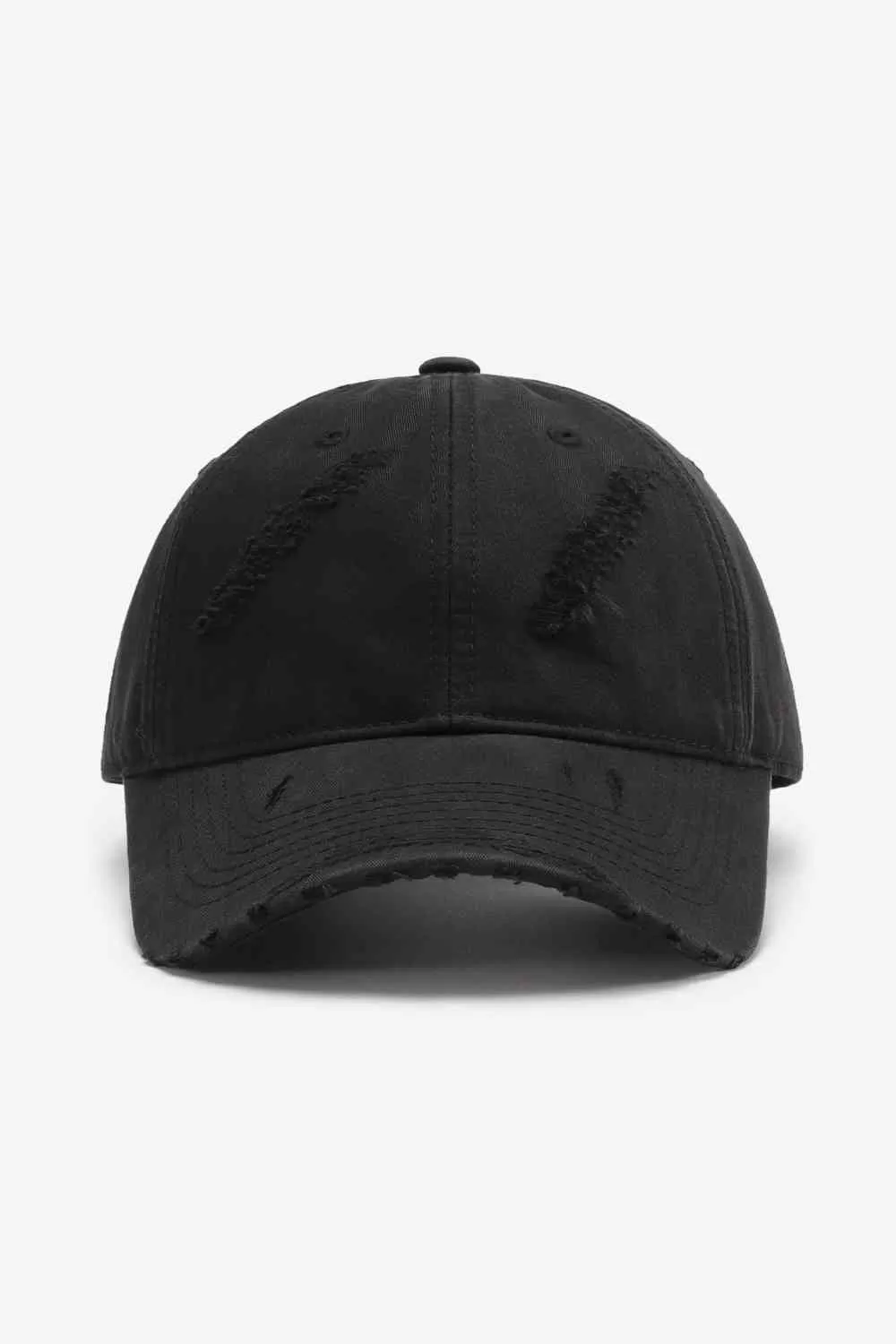 Distressed Adjustable Baseball Cap