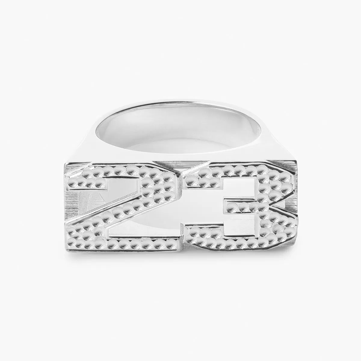 Double Letter Block Ring