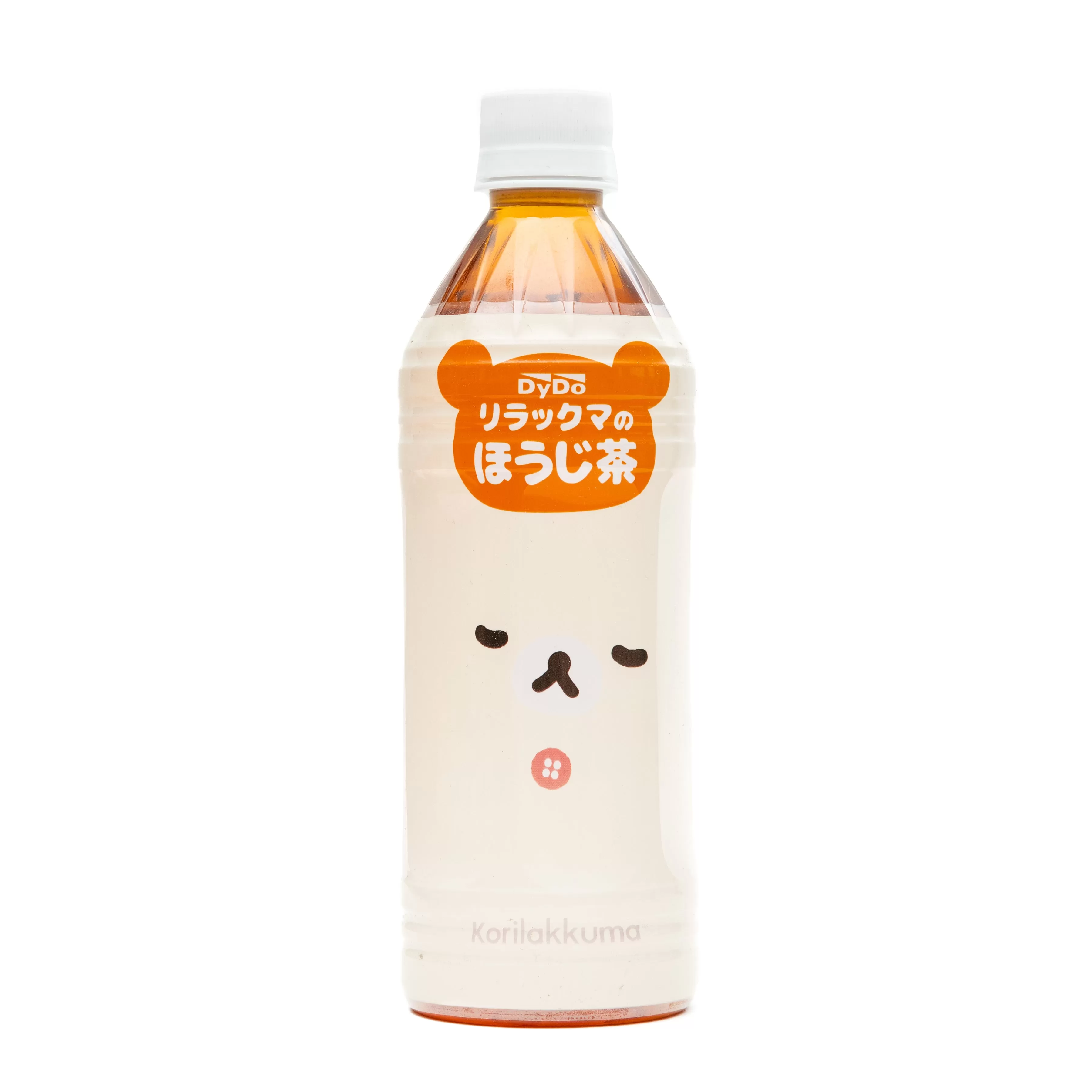 Dydo Rirakkuma Hojicha Roasted Green Tea 500ml