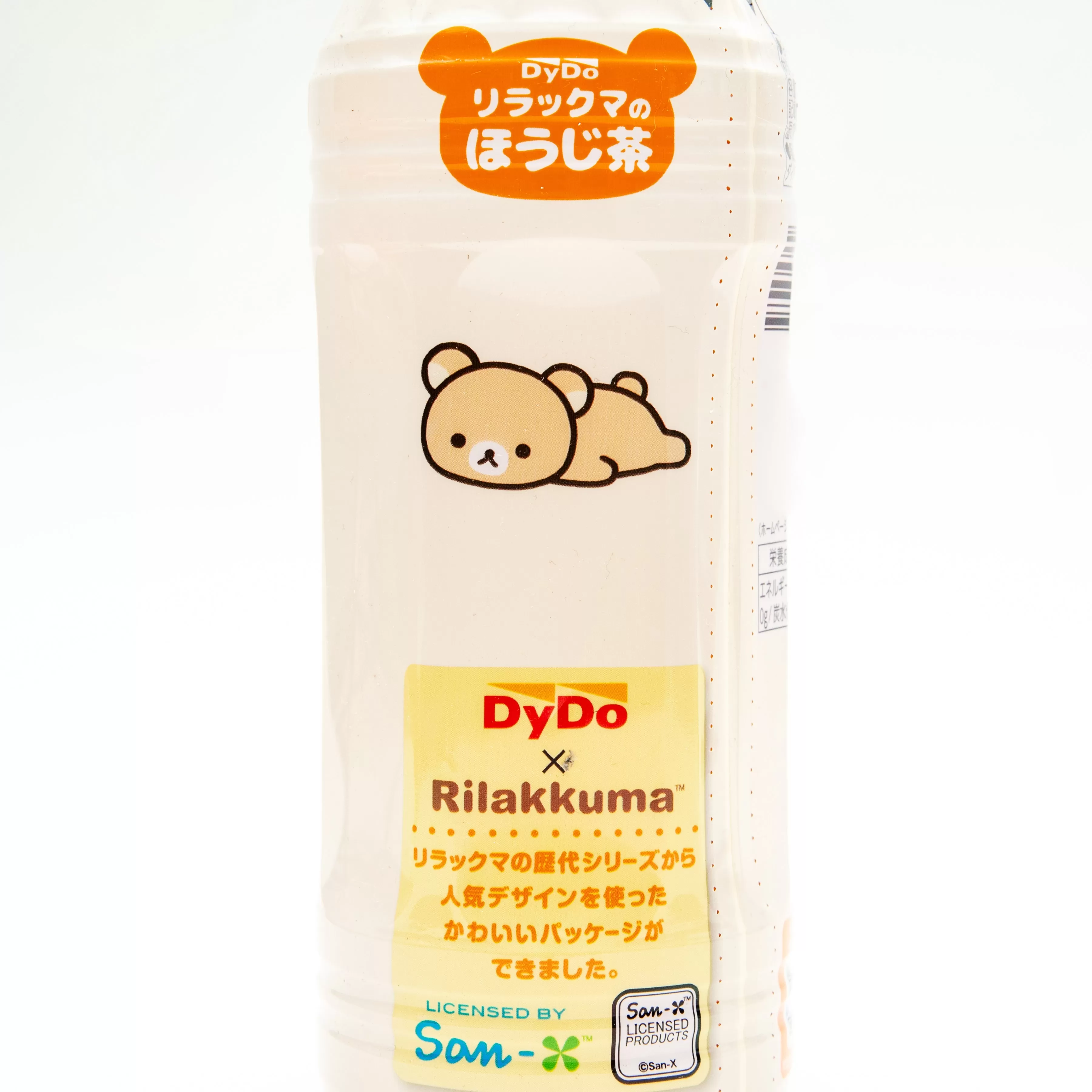 Dydo Rirakkuma Hojicha Roasted Green Tea 500ml