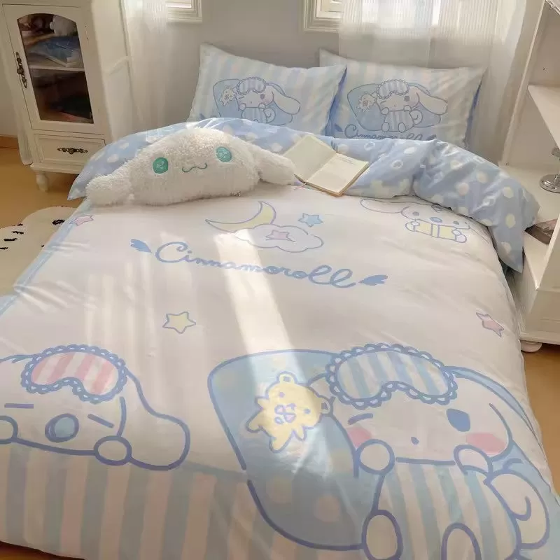 Fashion Anime Bedding Set PN6608