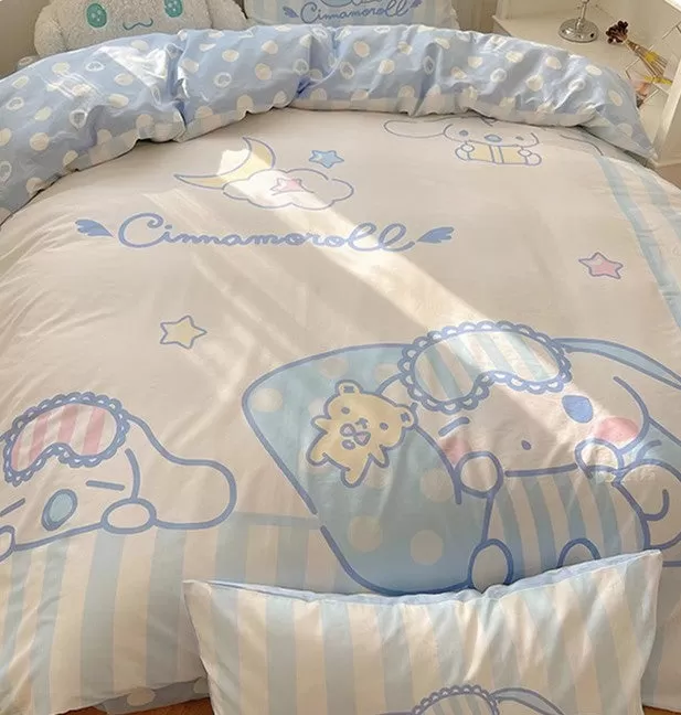 Fashion Anime Bedding Set PN6608