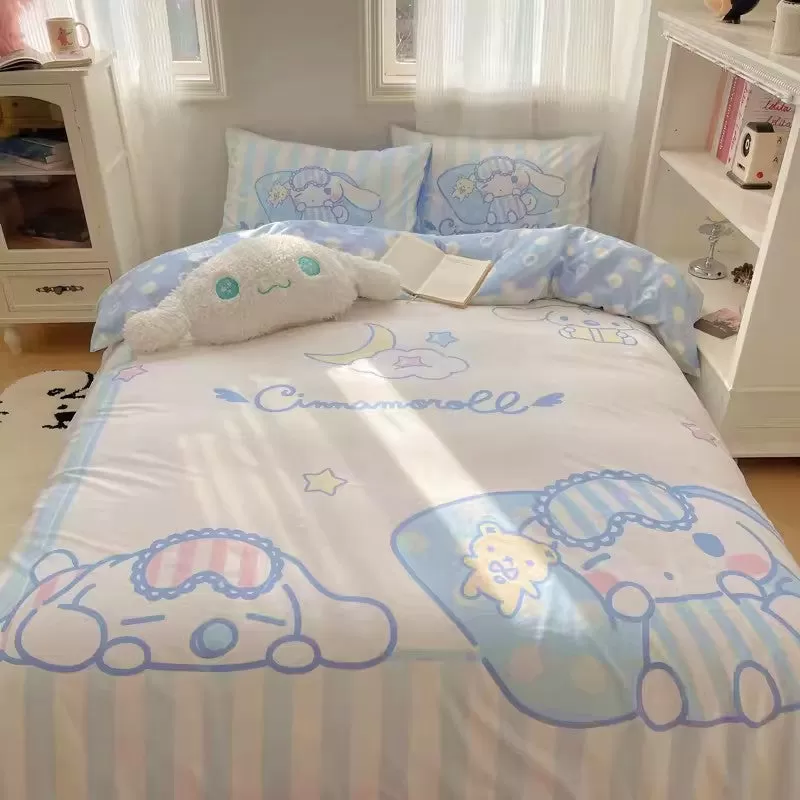 Fashion Anime Bedding Set PN6608