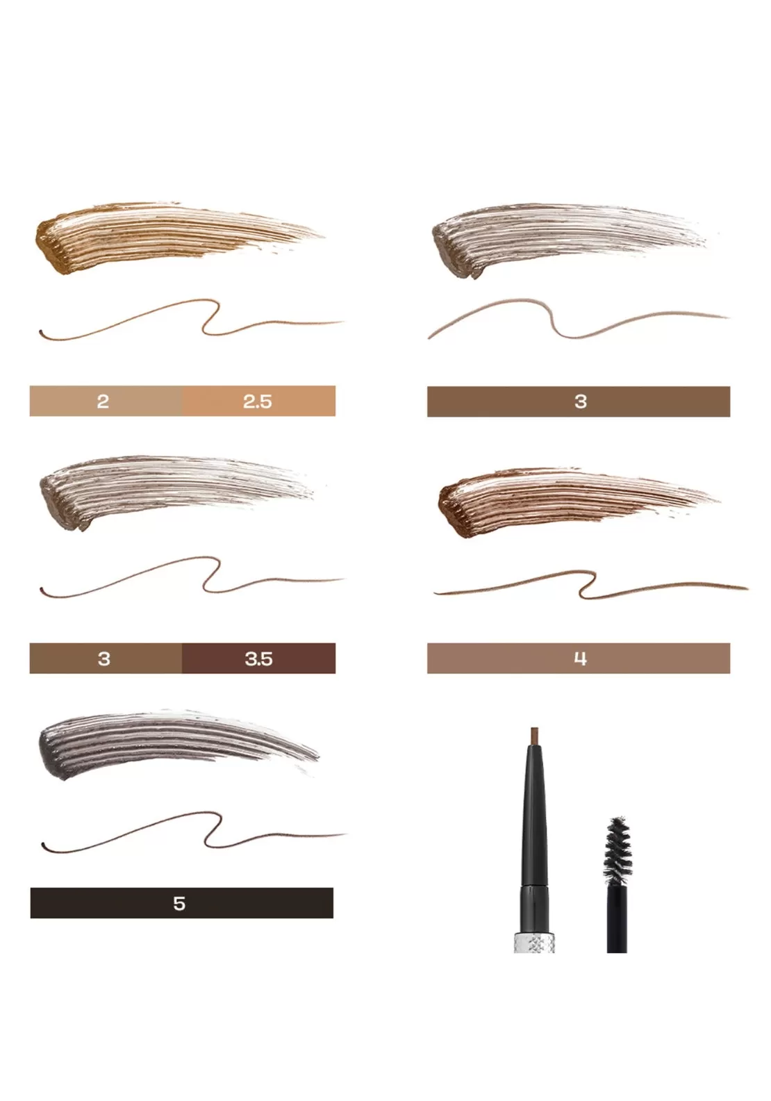 Fluffin’ Festive Brows value set 5