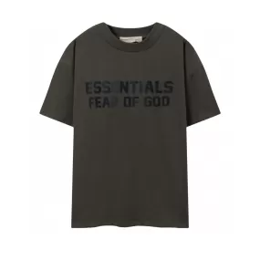 FOG Essentials SS Tee - Off Black