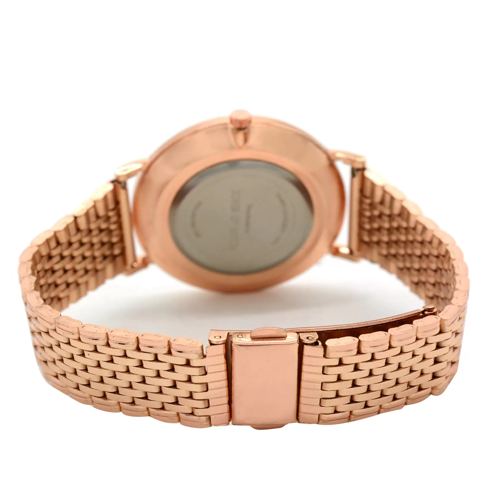 Fortune Rose Gold Watch & Charm Set