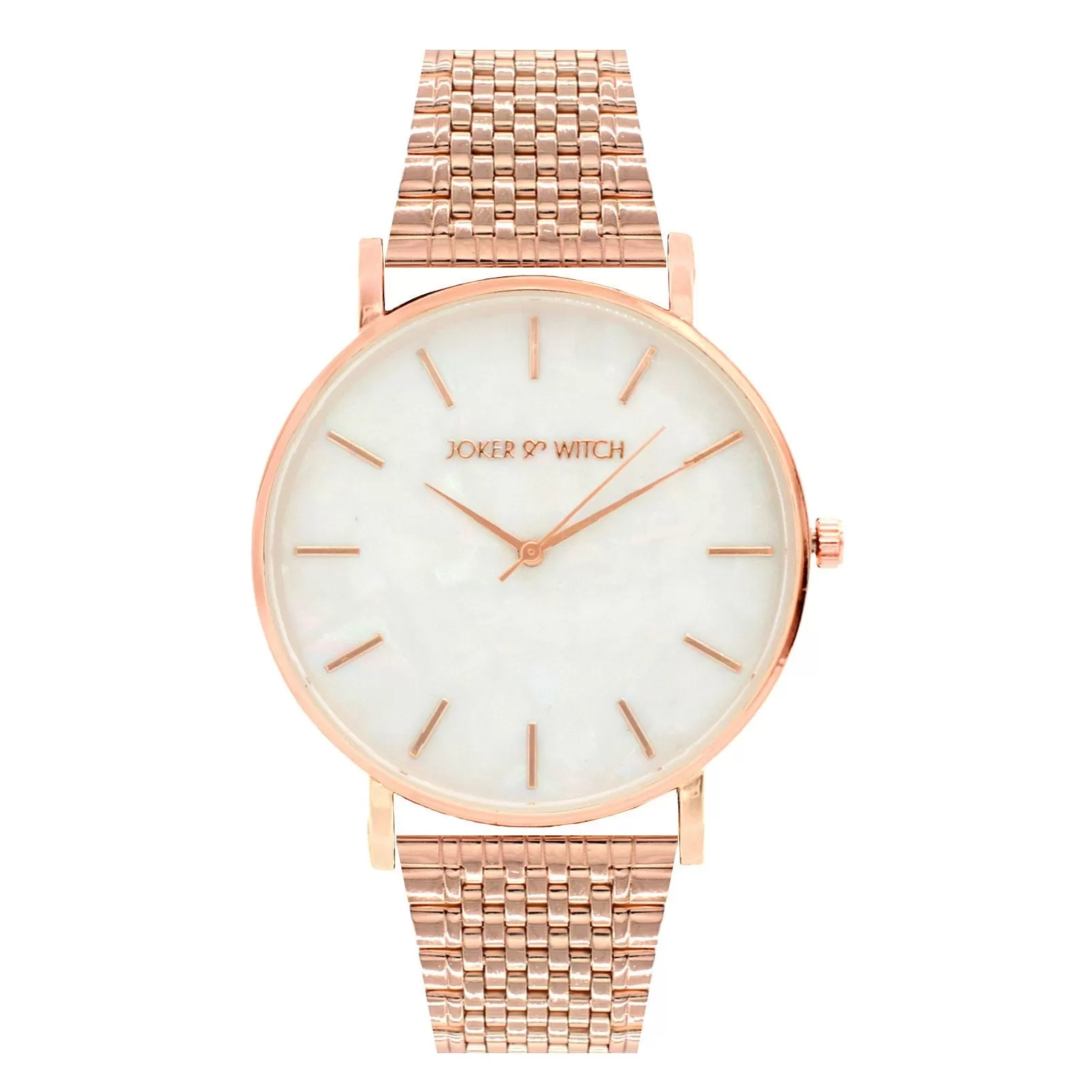 Fortune Rose Gold Watch & Charm Set