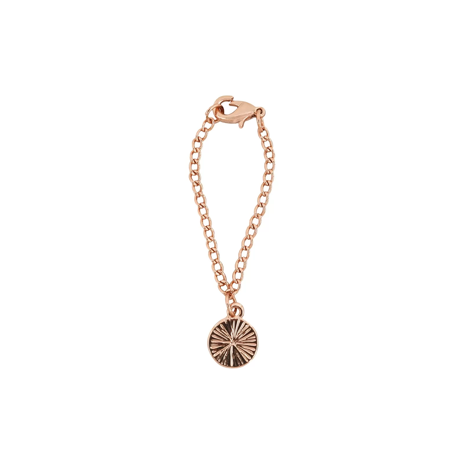 Fortune Rose Gold Watch & Charm Set