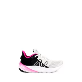 FRESH FOAM ROAV V2 PRE - WHITE/BLACK/PINK GLO