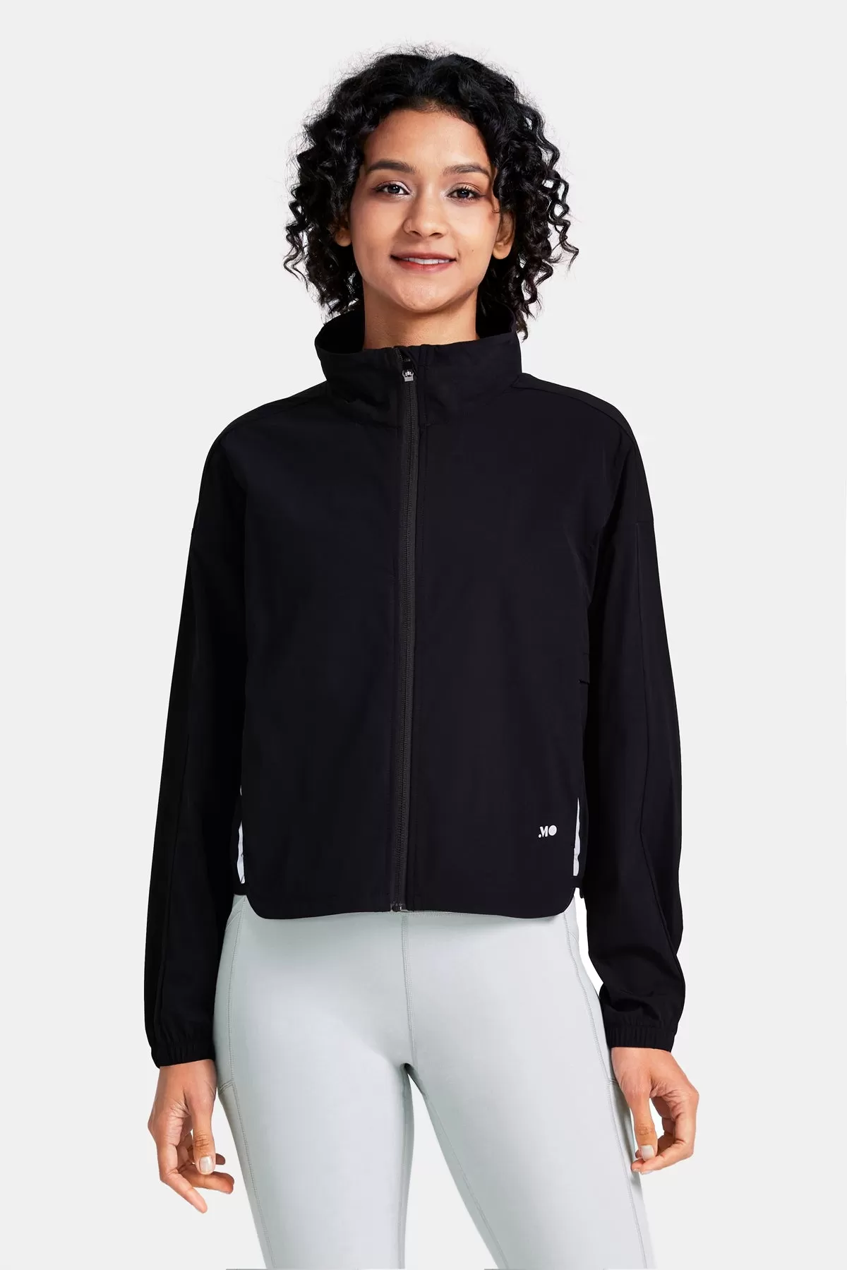 Full-Zip Sport Jacket