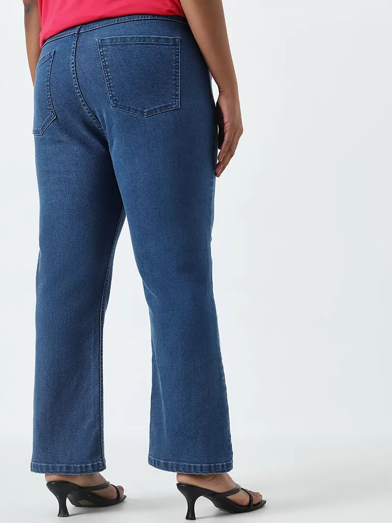 Gia Blue High-Rise Jeggings