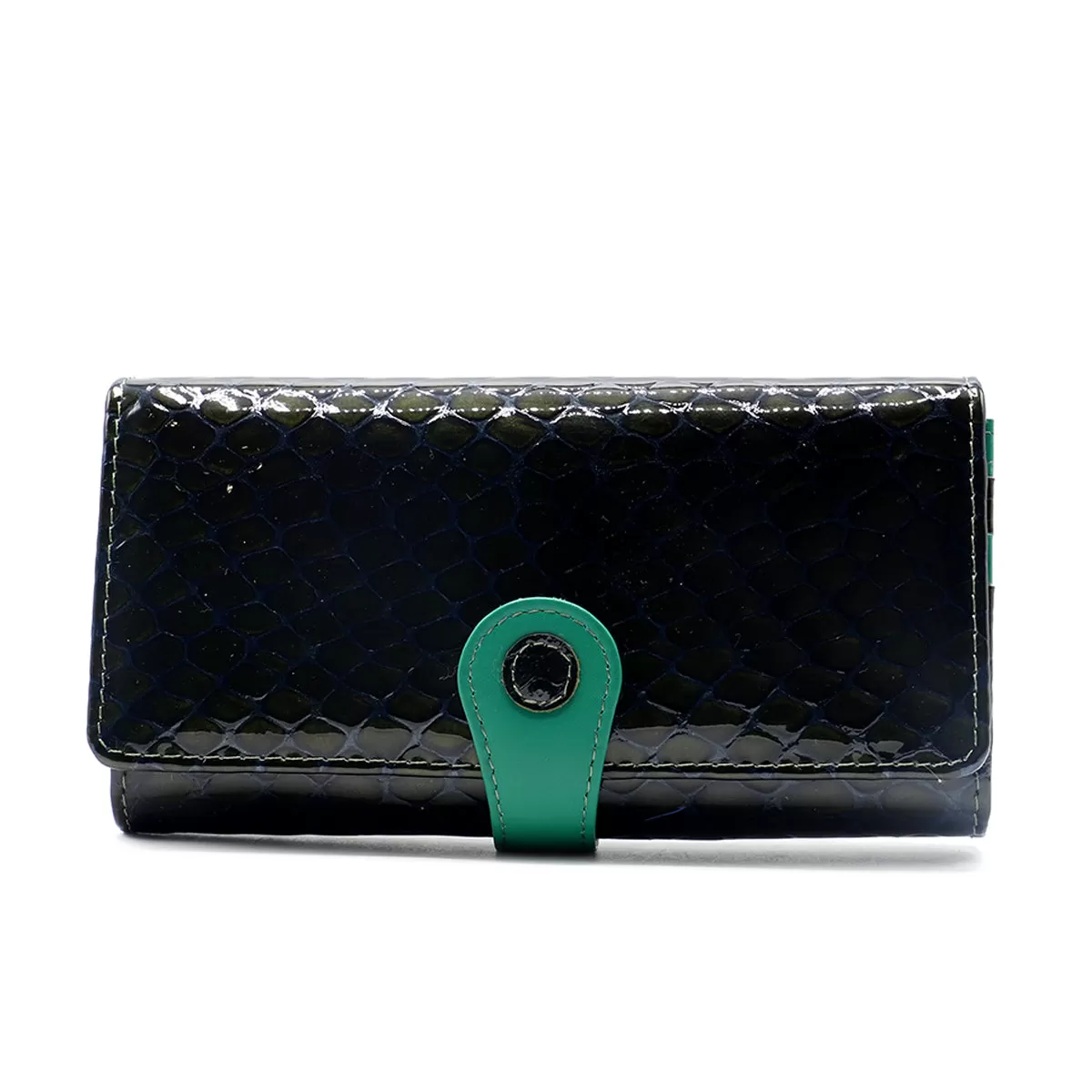 Green Casual Wallet W00W00018