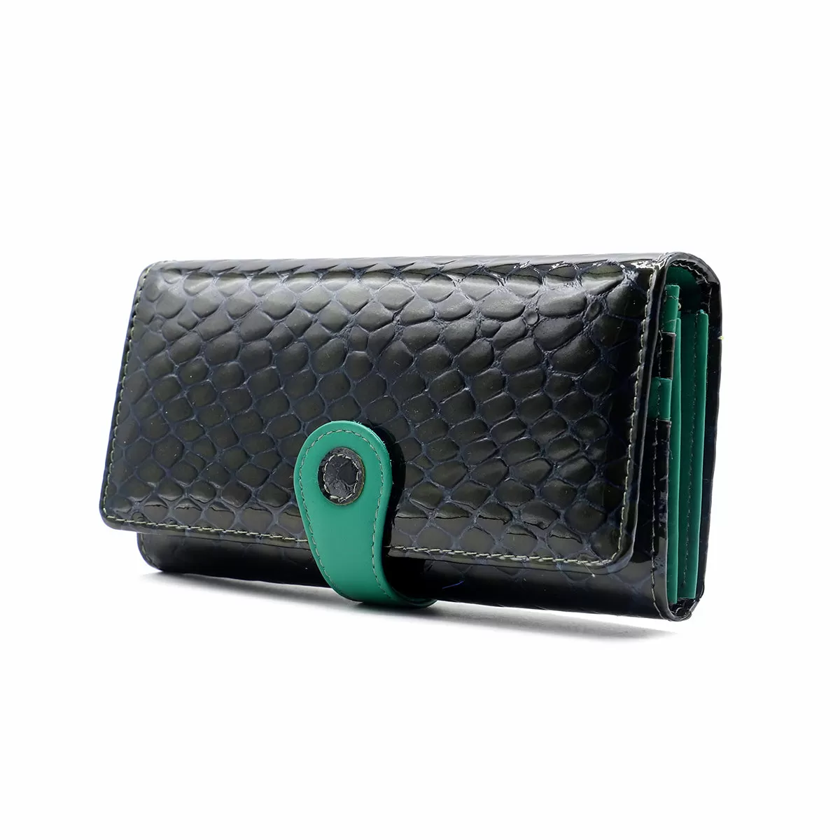 Green Casual Wallet W00W00018