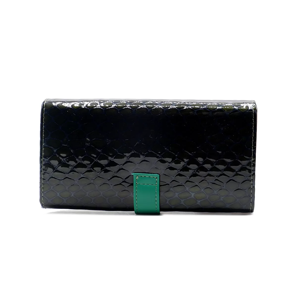 Green Casual Wallet W00W00018