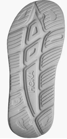 Hoka Ora Recovery Slide 3 - Grey/Grey