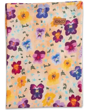 Kip & Co HOME | Pansy Linen Tea Towel