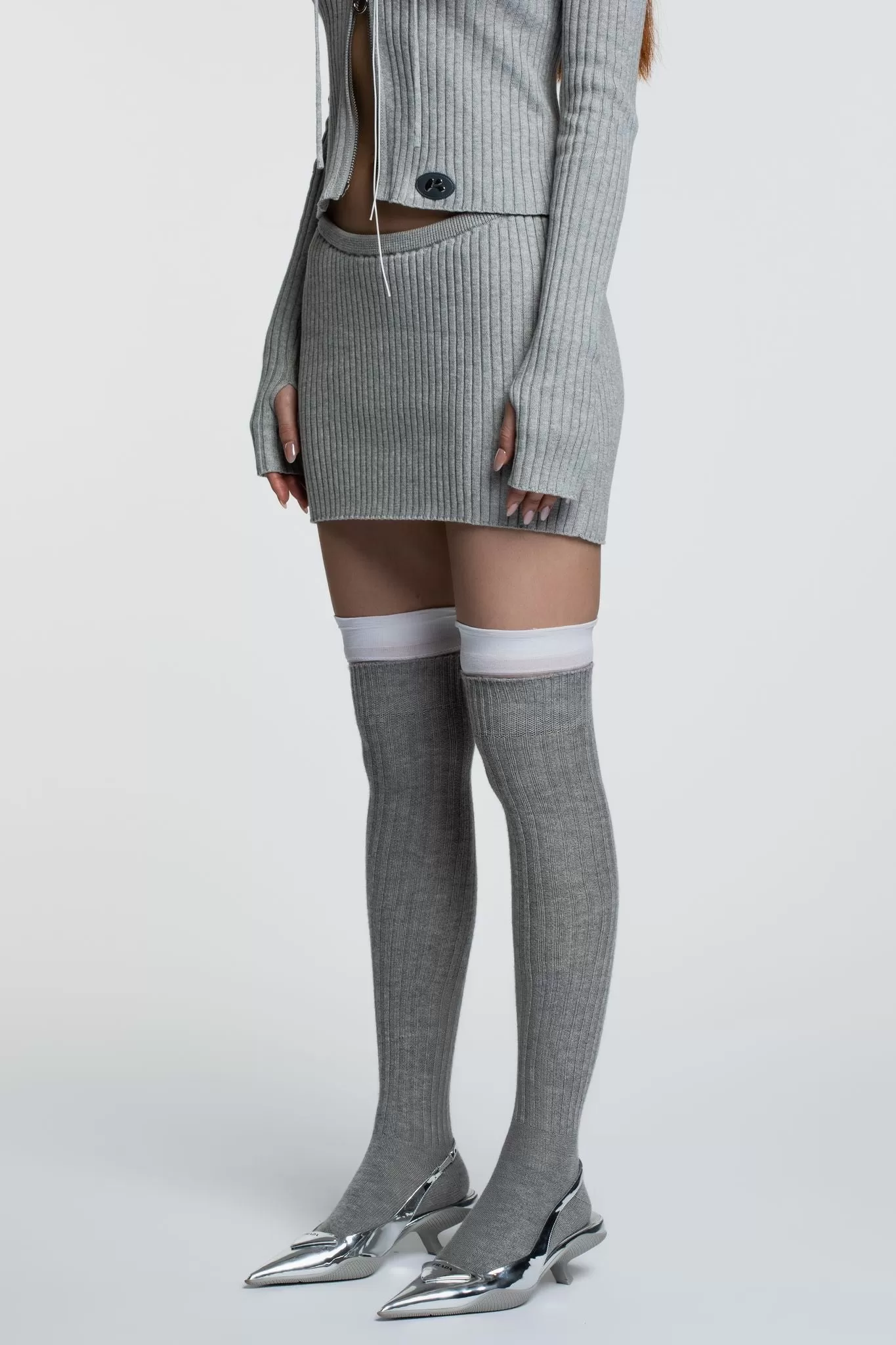 Kuma Skirt - Grey