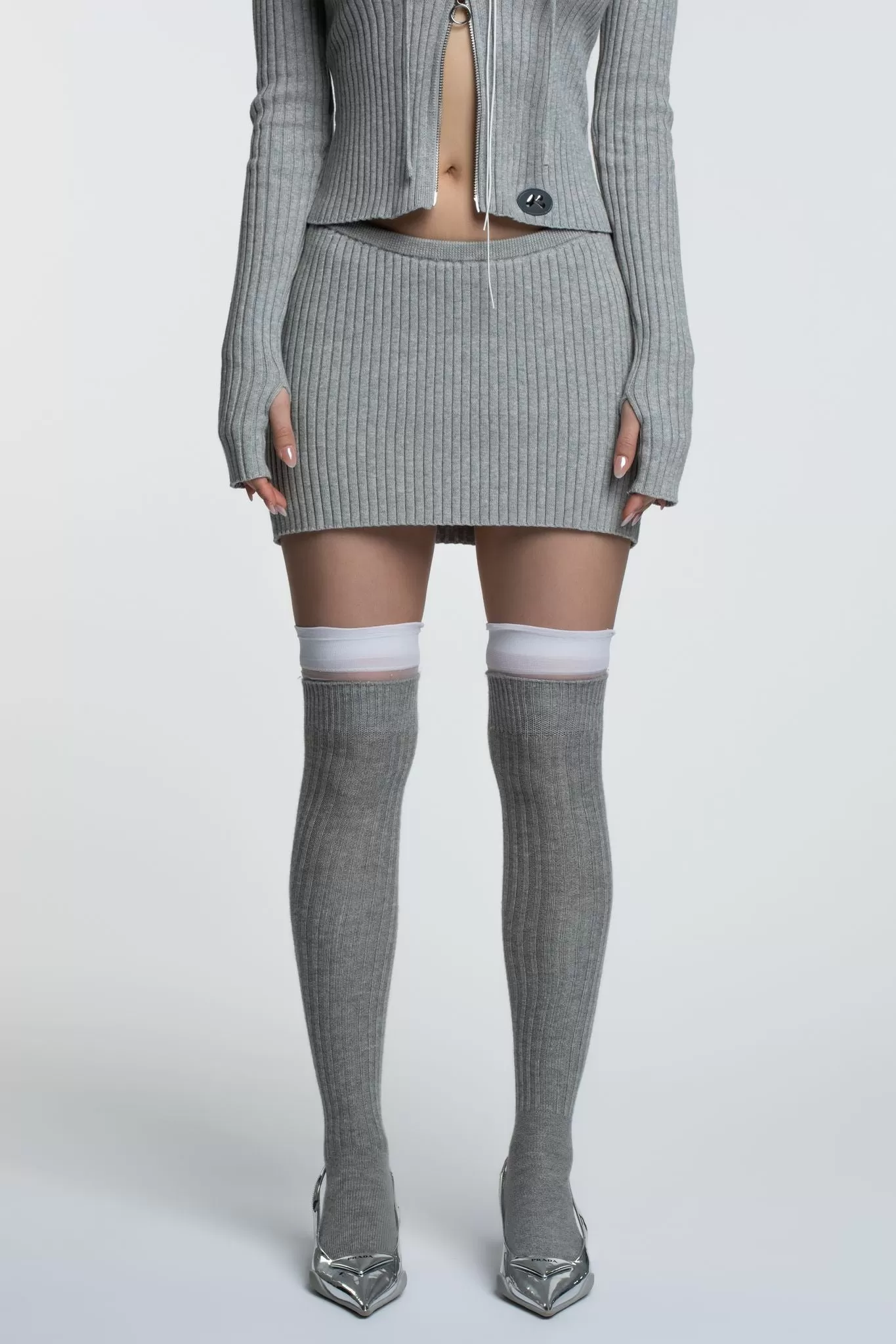 Kuma Skirt - Grey