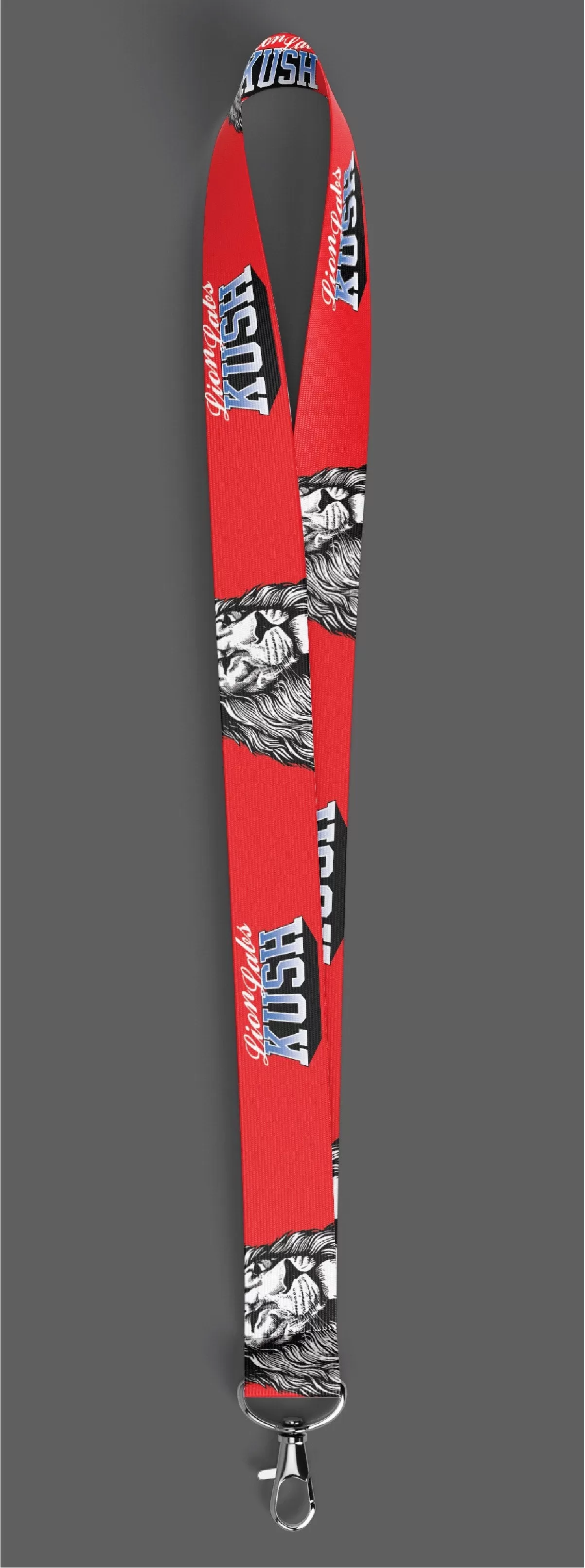 KUSH Co x Lion Labs: Lanyard Lace