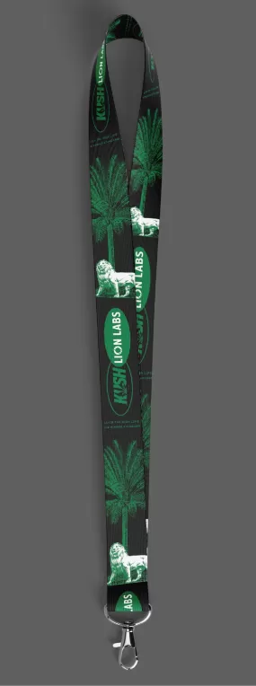 KUSH Co x Lion Labs: Lanyard Lace