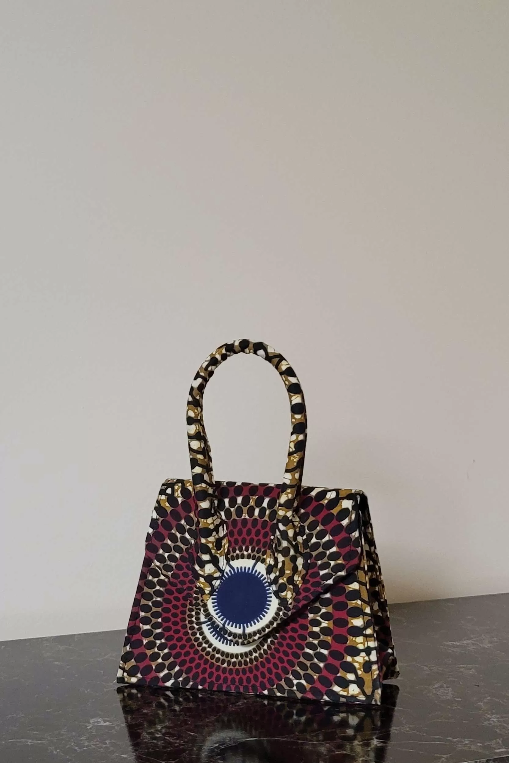 LARA African Print Mini Bag