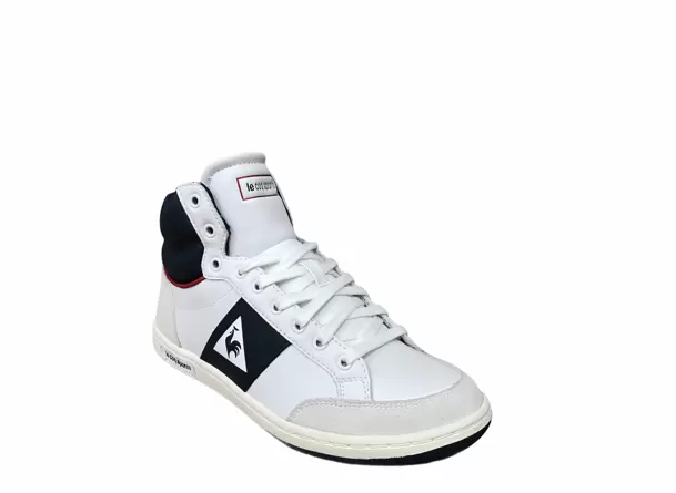 Le Coq Sportif men's sneakers shoe Prestige Court Mid Sport 1520898 white